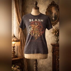 🎸 Slash Graphic Band Tee – Apocalyptic Love 🎸